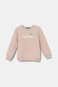 United Colors of Benetton bluza dziecięca pozostałe różowy 39M2G10GM.P.Seasonal