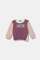 United Colors of Benetton bluza dziecięca pozostałe różowy 39M2G10GM.P.Seasonal
