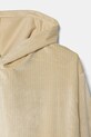 Дівчинка Дитяча велюрова кофта United Colors of Benetton 37JBC203V.G.Seasonal бежевий