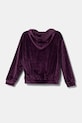 United Colors of Benetton gyerek velúr pulóver 37JBC203V.G.Seasonal lila AW24