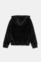 Детская толстовка из велюра United Colors of Benetton 37JBC203V.G.Seasonal чёрный AW24
