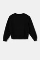 United Colors of Benetton bluza copii 3J73C10M4.G.Seasonal negru AW24