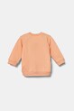 United Colors of Benetton bluza dziecięca 36MJA105G.G.W.Seas.9BYH pomarańczowy AW24
