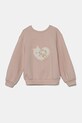 Детская кофта United Colors of Benetton без капюшона розовый 39M2G10GD.P.Seasonal