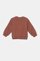 Παιδική μπλούζα United Colors of Benetton 39M2G10GD.P.Seasonal καφέ AW24