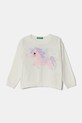 United Colors of Benetton sweter dziecięcy pozostałe beżowy 1070H102K.P.Seasonal