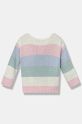 Otroški pulover United Colors of Benetton 1070H102T.P.Seasonal roza AW24