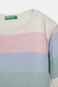 Девочка Детский свитер United Colors of Benetton 1070H102T.P.Seasonal розовый