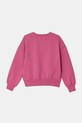 Детская кофта United Colors of Benetton 3FE1C10OI.G.Seasonal фиолетовой AW24