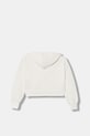 Patrizia Pepe gyerek melegítőfelső pamutból J046 7M0823 fehér SS26