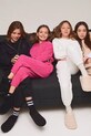 Dziewczynka Patrizia Pepe bluza bawełniana dziecięca J046 7M0823 czarny