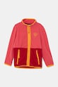 Дитяча флісова кофта Rossignol STRAWPILE RLNYL03.G рожевий AW24