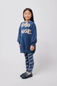 Детская хлопковая кофта Bobo Choses хлопок голубой 224TC005