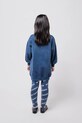 Детская хлопковая кофта Bobo Choses 224TC005 голубой