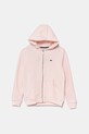 Lacoste bluza copii uni roz SJ9723.