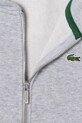 Lacoste felpa per bambini SJ9723. grigio