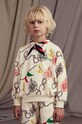 Mini Rodini bluza dziecięca Nautical wzorzyste beżowy 2462011200