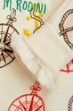 Mini Rodini bluza dziecięca Nautical 2462011200 beżowy