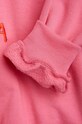 Mini Rodini bluza bawełniana dziecięca Parrot 2462012028 różowy