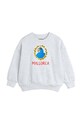 Mini Rodini hanorac de bumbac pentru copii Parrot 2462012094 gri AW24
