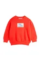 Otroški bombažen pulover Mini Rodini Mallorca rdeča