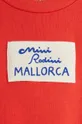 κόκκινο Παιδική βαμβακερή μπλούζα Mini Rodini Mallorca