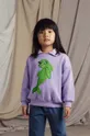 фіолетовий Дитяча кофта Mini Rodini Dolphin Дитячий