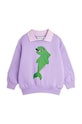 Mini Rodini bluza dziecięca Dolphin 2462012845 fioletowy AW24