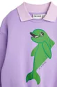 vijolična Otroški pulover Mini Rodini Dolphin