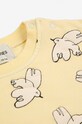 Мальчик Кофта для младенцев Bobo Choses Freedom Bird 224AB027 жёлтый