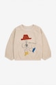 Bobo Choses bluza bebe Magic Flute 224AB028 bej AW24