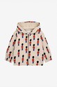 Бавовняна кофта для немовлят Bobo Choses Little Tin Soldier 224AB043 бежевий AW24