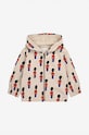 Bobo Choses hanorac de bumbac pentru bebelusi Little Tin Soldier 224AB043 bej AW24