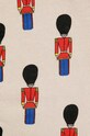 Хлопчик Бавовняна кофта для немовлят Bobo Choses Little Tin Soldier 224AB043 бежевий