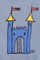 CHLAPEC Dětská bavlněná mikina Bobo Choses Faraway Castle 224AC036 šedá