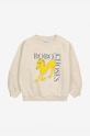 Bobo Choses bluza bawełniana dziecięca Wonder Horse 224AC038 beżowy AW24