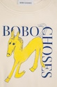 Chłopiec Bobo Choses bluza bawełniana dziecięca Wonder Horse 224AC038 beżowy