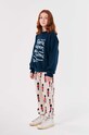 Bobo Choses hanorac de bumbac pentru copii Once Upon a Time 224AC041 bleumarin