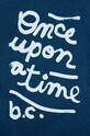 Băieți Bobo Choses hanorac de bumbac pentru copii Once Upon a Time 224AC041 bleumarin