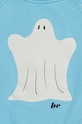 Дитяча бавовняна кофта Bobo Choses Funny Ghost блакитний 224AC051