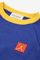 Dětská mikina Bobo Choses Funny face 224AC052 námořnická modř AW24
