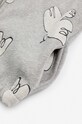 BIMBA Bobo Choses felpa in cotone bambino/a Freedom Bird 224AC061 grigio
