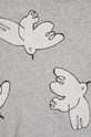 Bobo Choses felpa in cotone bambino/a Freedom Bird grigio 224AC061