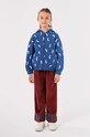 Bobo Choses felpa in cotone bambino/a Beneath The Moon 224AC064 blu