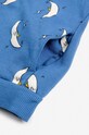 BIMBA Bobo Choses felpa in cotone bambino/a Beneath The Moon 224AC064 blu