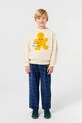 Детская хлопковая кофта Bobo Choses Gingerbread бежевый 224FC003
