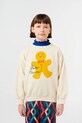 Детская хлопковая кофта Bobo Choses Gingerbread 224FC003