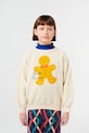 Bobo Choses bluza bawełniana dziecięca Gingerbread 224FC003