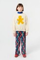 Bobo Choses bluza bawełniana dziecięca Gingerbread 224FC003