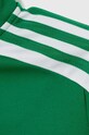 Chlapec Detská mikina adidas Performance SQ21 TRKT GP6456 zelená